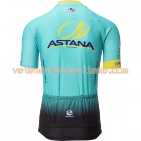 Maillot vélo 2017 Astana Pro Team N001
