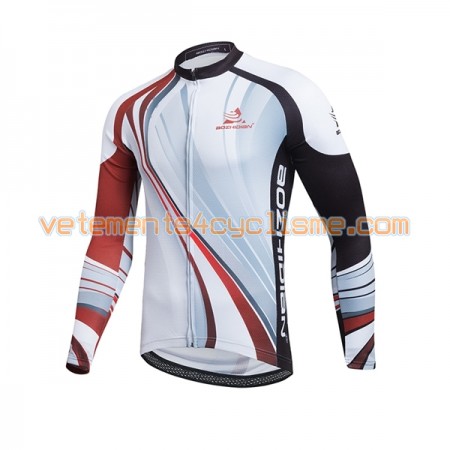 Maillot vélo 2017 Aozhidian Manches Longues N032
