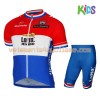 Tenue Cycliste et Cuissard Enfant 2017 LottoNL-Jumbo Championnats de Pays-Bas