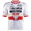 Tenue Cycliste et Cuissard à Bretelles 2017 Bora-Hansgrohe Championnats de Pologne