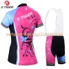 Tenue Cycliste et Cuissard à Bretelles Femme 2017 X-Tiger N001