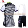 Tenue Cycliste et Cuissard à Bretelles Femme 2017 X-Tiger N002
