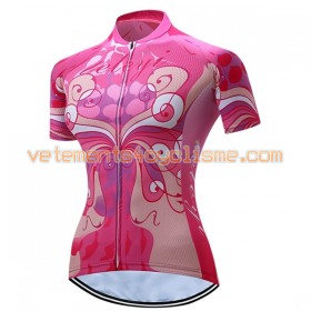 Maillot vélo Femme 2017 Teleyi N015