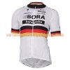 Tenue Cycliste et Cuissard à Bretelles 2017 Bora-Hansgrohe Championnats de Allemagne