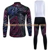 Tenue Cycliste Manches Longues et Collant à Bretelles 2017 Siilenyond N026