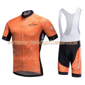 Tenue Cycliste et Cuissard à Bretelles 2017 Aozhidian N003