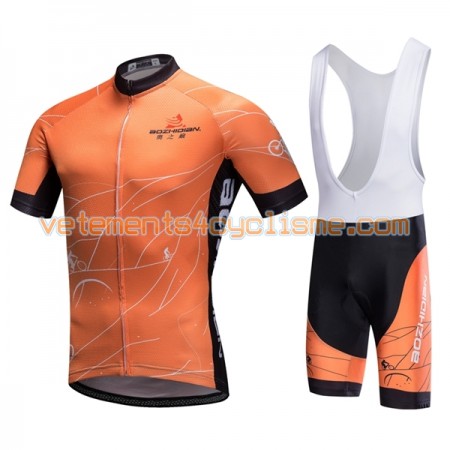 Tenue Cycliste et Cuissard à Bretelles 2017 Aozhidian N003