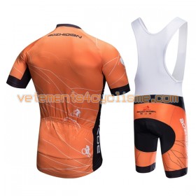 Tenue Cycliste et Cuissard à Bretelles 2017 Aozhidian N003