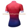 Maillot vélo Femme 2017 Teleyi N021