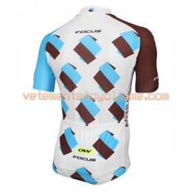 Maillot vélo 2016 AG2R La Mondiale N001