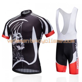 Tenue Cycliste et Cuissard à Bretelles 2017 Aozhidian N007