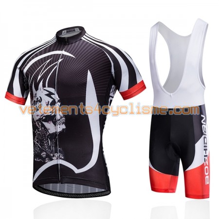 Tenue Cycliste et Cuissard à Bretelles 2017 Aozhidian N007