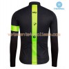 Maillot vélo 2016 Team Sky Hiver Thermal Fleece N002