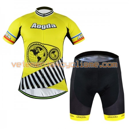 Tenue Cycliste et Cuissard 2017 Aogda N027