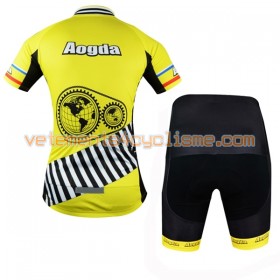 Tenue Cycliste et Cuissard 2017 Aogda N027