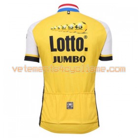 Maillot vélo 2016 LottoNL-Jumbo N001