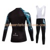 Tenue Cycliste Manches Longues et Collant à Bretelles 2017 Aozhidian N013