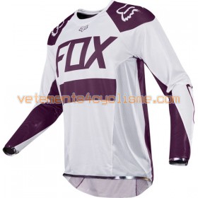 Maillots VTT/Motocross 2017 Fox Racing Flexair Ken Roczen LE Manches Longues N001
