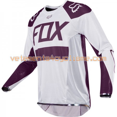 Maillots VTT/Motocross 2017 Fox Racing Flexair Ken Roczen LE Manches Longues N001
