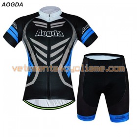 Tenue Cycliste et Cuissard 2017 Aogda N017
