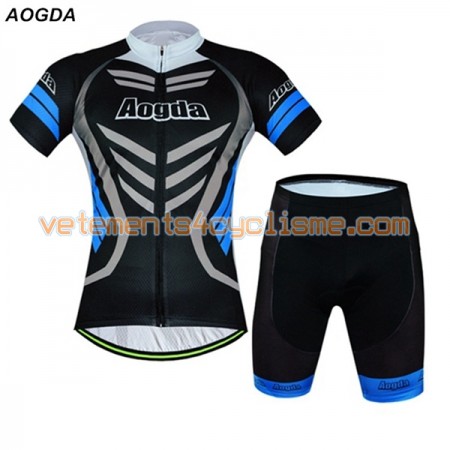 Tenue Cycliste et Cuissard 2017 Aogda N017