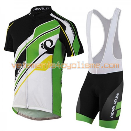 Tenue Cycliste et Cuissard à Bretelles 2016 Pearl Izumi N009
