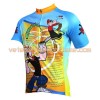 Maillot vélo 2016 Cartoon N015