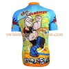 Maillot vélo 2016 Cartoon N015