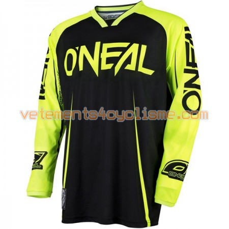 Maillots VTT/Motocross 2017 ONeal Mayhem Lite Blocker Manches Longues N003