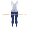Tenue Cycliste Manches Longues et Collant à Bretelles 2017 FDJ N001