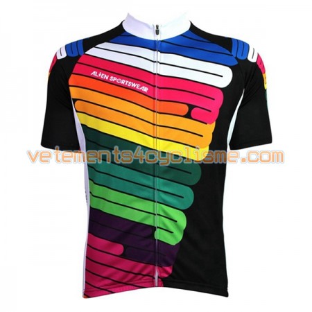 Maillot vélo 2016 Cartoon N018