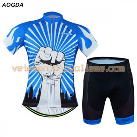 Tenue Cycliste et Cuissard 2017 Aogda N001