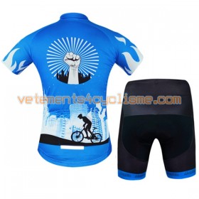 Tenue Cycliste et Cuissard 2017 Aogda N001