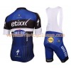 Tenue Cycliste et Cuissard à Bretelles 2016 Etixx-Quick Step N001