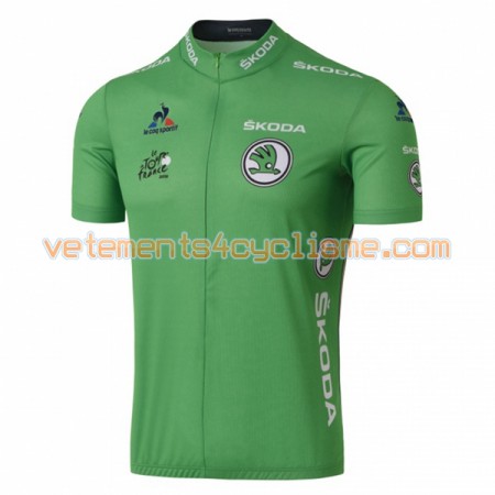 Maillot vélo Vert 2016 Tour de France
