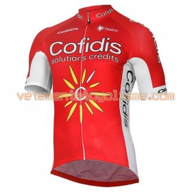 Maillot vélo 2017 Cofidis Pro Team N001