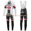 Tenue Cycliste Manches Longues et Collant à Bretelles 2016 Giant-Alpecin N002