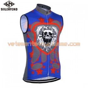 Gilet Cycliste 2017 Siilenyond N009