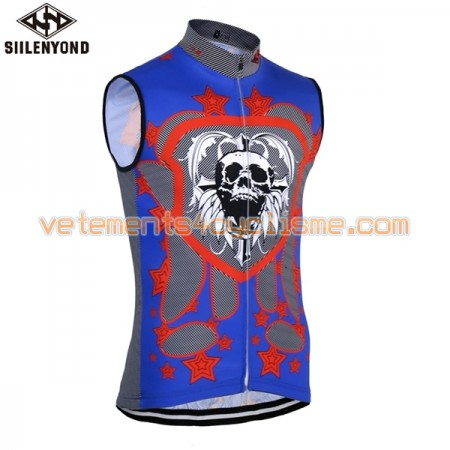 Gilet Cycliste 2017 Siilenyond N009