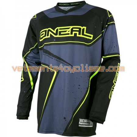 Maillots VTT/Motocross 2017 ONeal Element Racewear Manches Longues N002