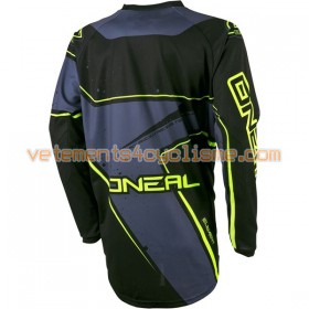 Maillots VTT/Motocross 2017 ONeal Element Racewear Manches Longues N002