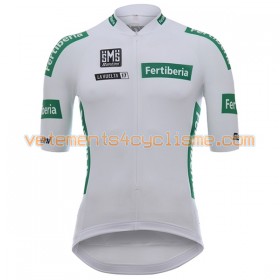 Maillot vélo Blanc 2017 La Vuelta