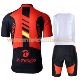 Tenue Cycliste et Cuissard à Bretelles 2017 X-Tiger N014
