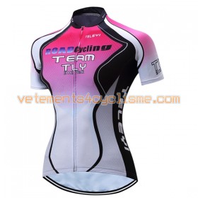 Maillot vélo Femme 2017 Teleyi N014