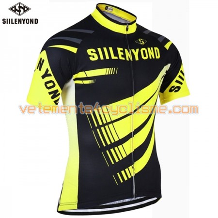 Maillot vélo 2017 Siilenyond N019