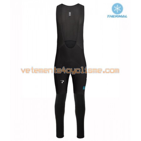 Collant à Bretelles 2016 Team Sky Hiver Thermal Fleece N001