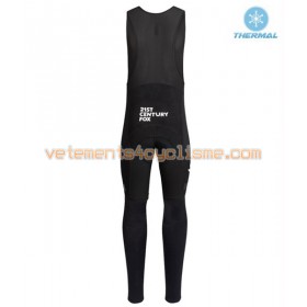 Collant à Bretelles 2016 Team Sky Hiver Thermal Fleece N001