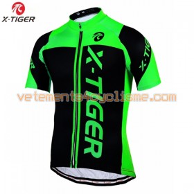 Maillot vélo 2017 X-Tiger N021