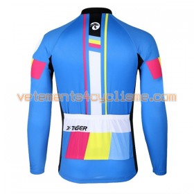 Maillot vélo 2017 X-Tiger Manches Longues N012