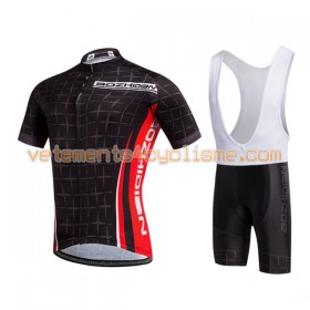 Tenue Cycliste et Cuissard à Bretelles 2017 Aozhidian N013